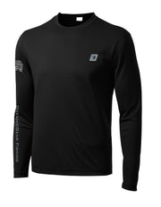 American Offshore Mens Performance LS Tee