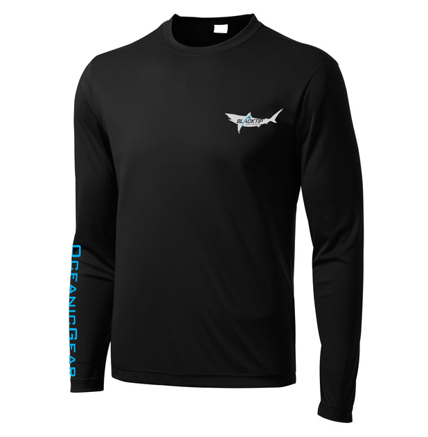 Blacktips Matter Mens Performance LS Tee – OceanicGear