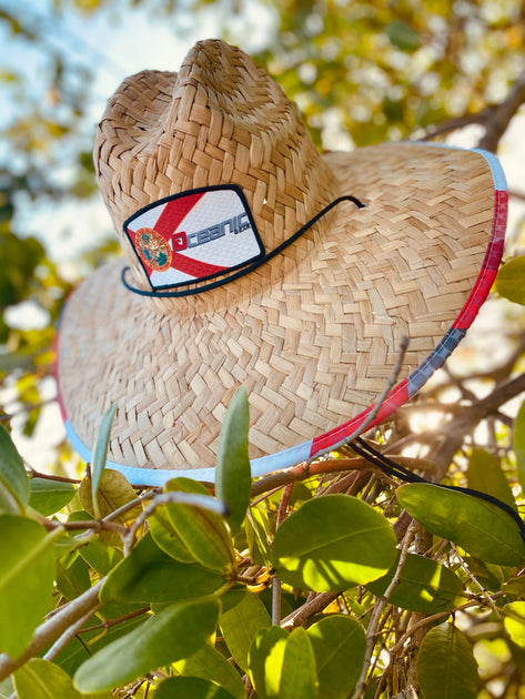 Florida Pride Straw Hat – OceanicGear