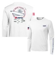 2024 "Offshore Patriot" Mens Performance LS Tee