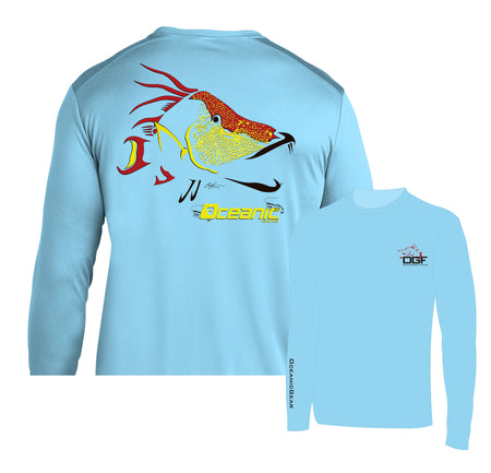 "NEW" Hogfish Long Sleeve Performance Shirt