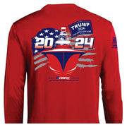 Sportfish "MFGA" 2024 Long Sleeve Performance Shirt