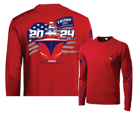 Sportfish "MFGA" 2024 Long Sleeve Performance Shirt