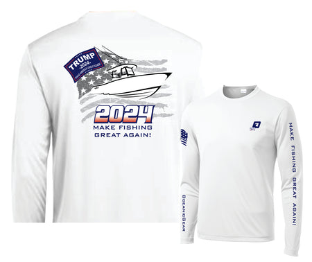 "MFGA" 2024 Long Sleeve Performance Shirt