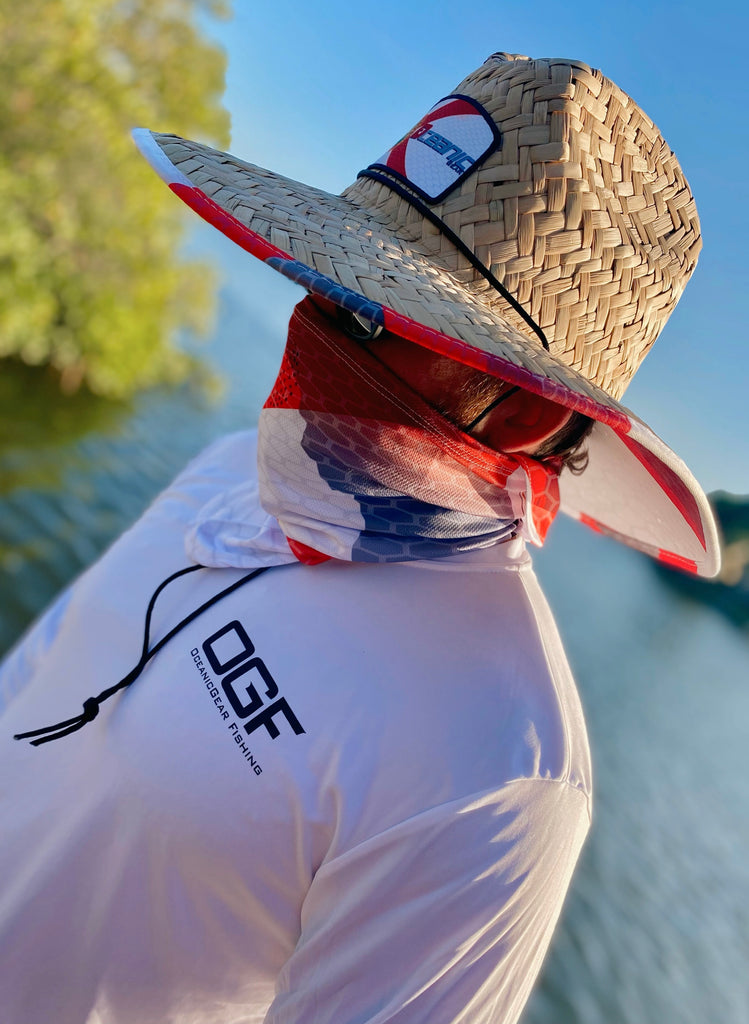 Florida Pride Straw Hat – OceanicGear
