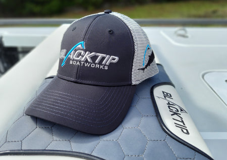 *NEW* Blacktip Boatworks Performance Trucker Hat