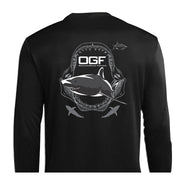 Jaws of Life Mens Performance LS Tee