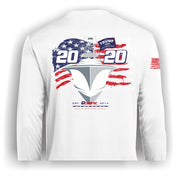 Sporty 2020 "MFGA" Long Sleeve Performance Shirt (CLOSE OUT)